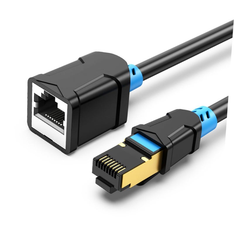 Gadpiparty 1.5m Ethernet Extension Cable High Speed Foil Shielding for Computer Gaming - Image 4